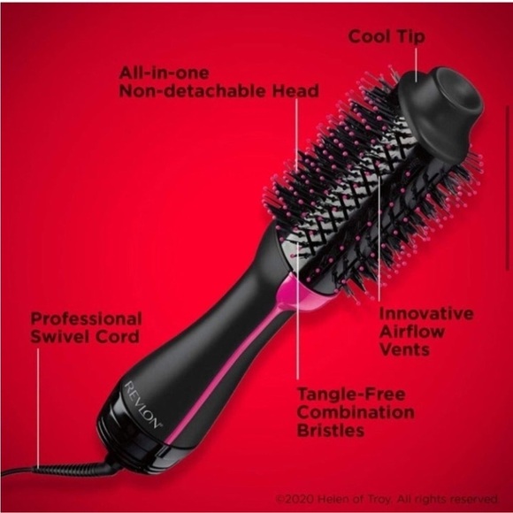 Revlon One Step Volumizer Power Brush NWT - Picture 3 of 8